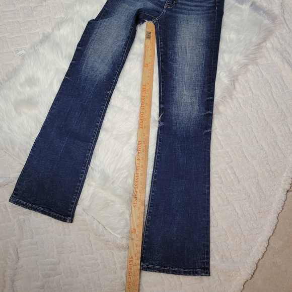 BKE Parker High Rise Bootcut Jeans Women’s 24x31.5 Medium Wash Stretch - Picture 8 of 8